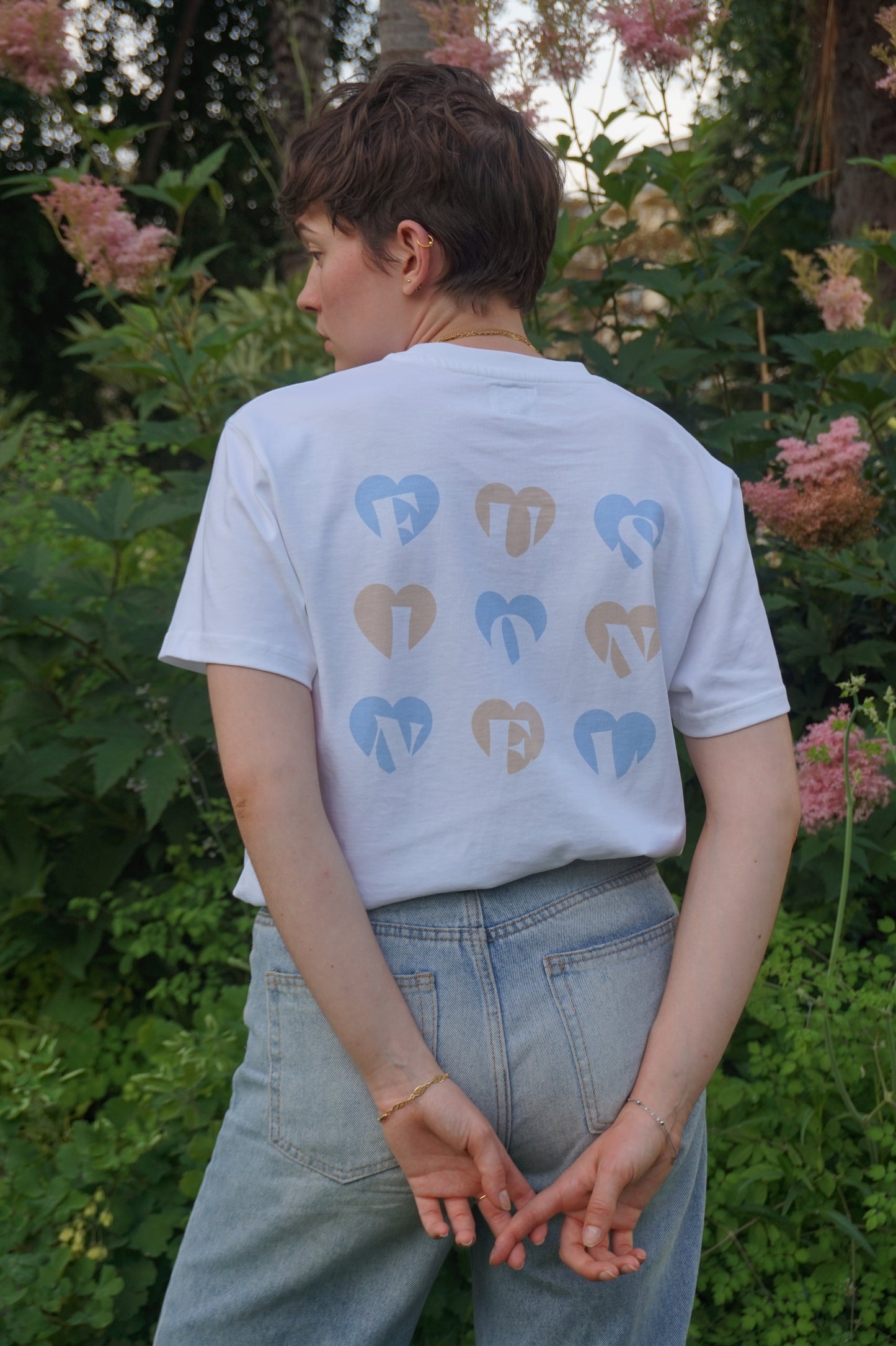 T-shirt VAGUES