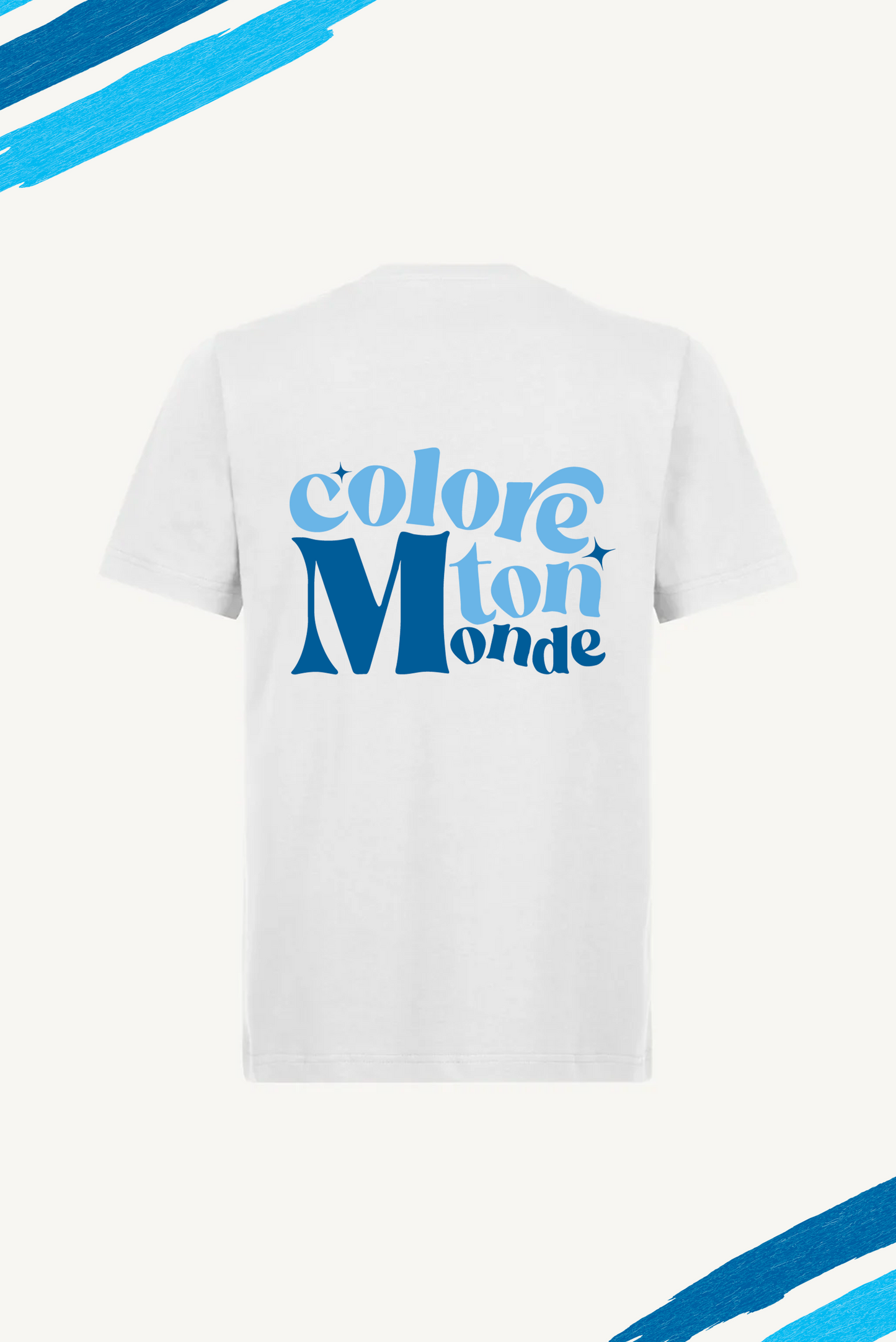 T-shirt CIEL BLEU