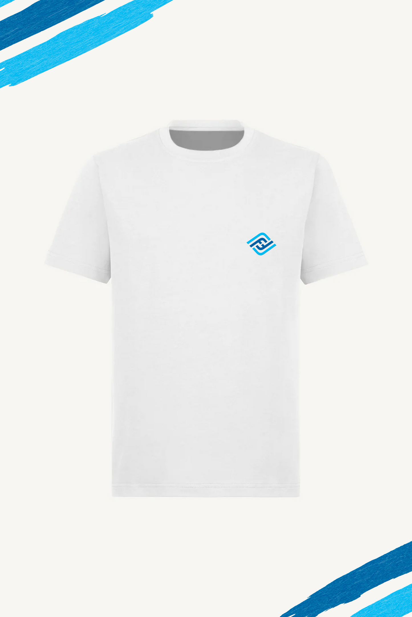 T-shirt CIEL BLEU