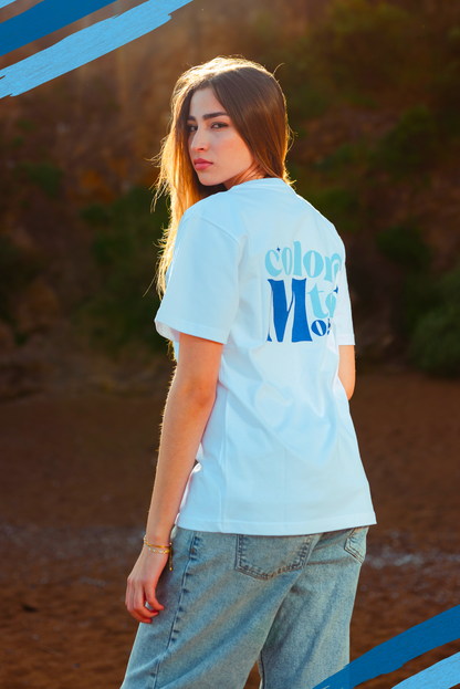 T-shirt CIEL BLEU